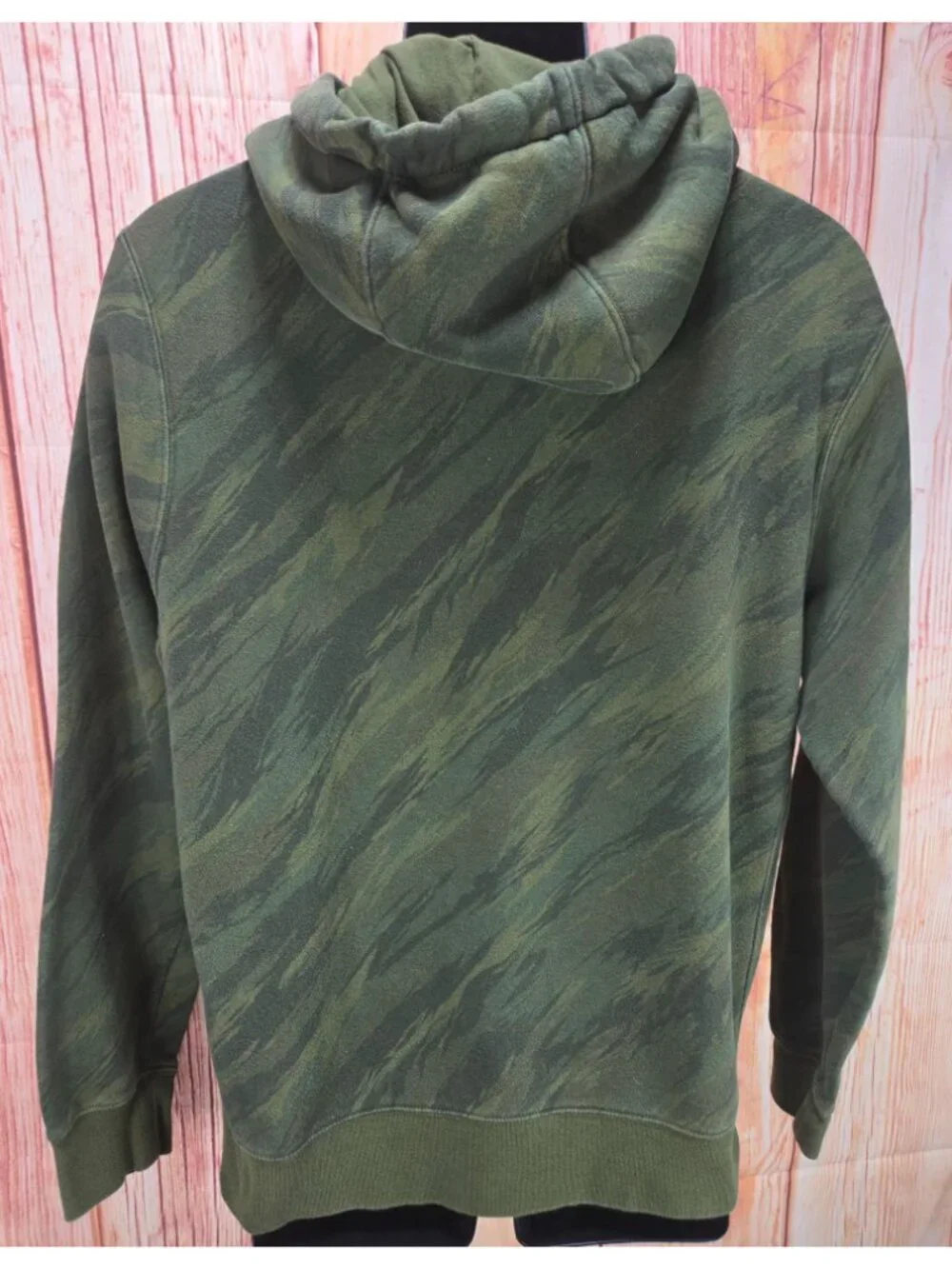 Nike Men's Camouflage Print Hoodie Medium